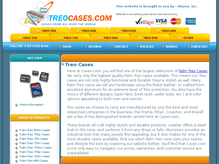 www.treocases.com