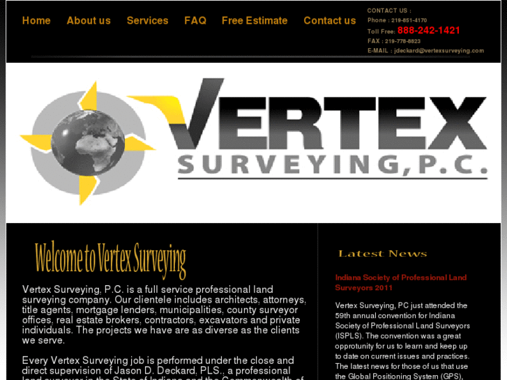 www.vertexsurveying.com