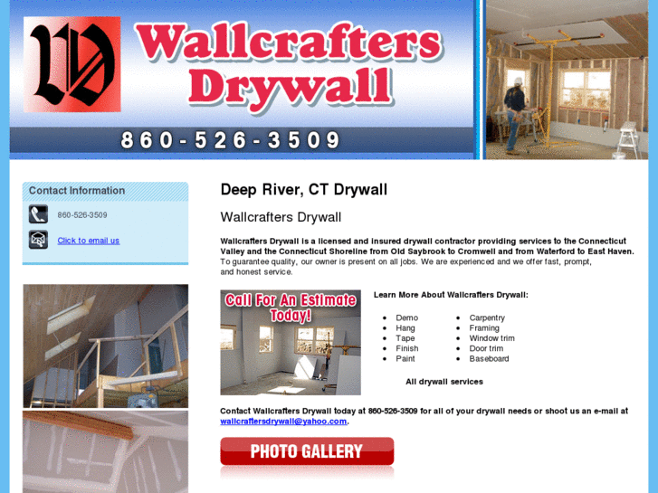 www.wallcraftersdrywall.com