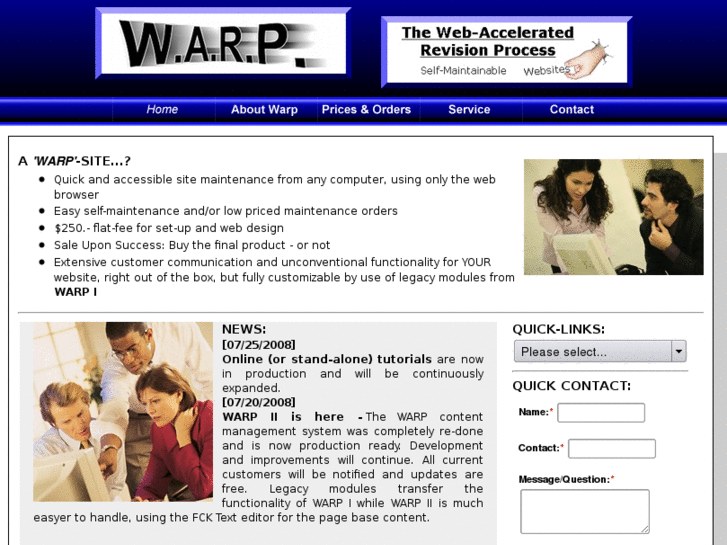 www.warpsite.net