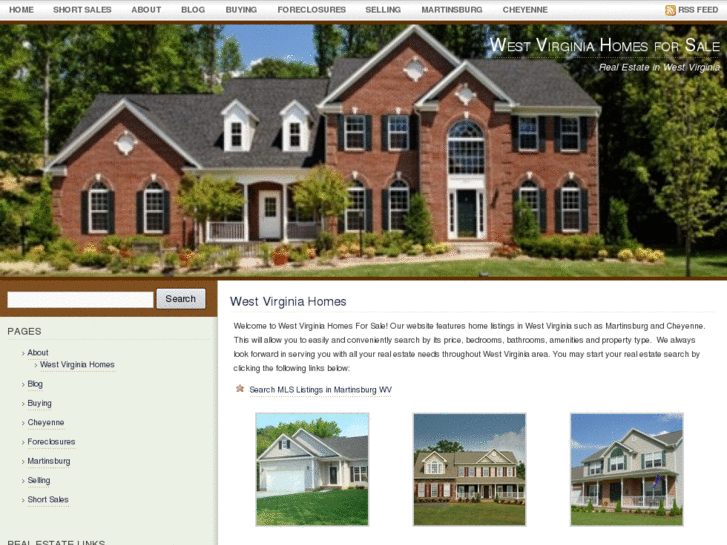 www.westvirginiahomesforsale.com