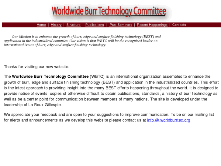 www.worldburrtec.org