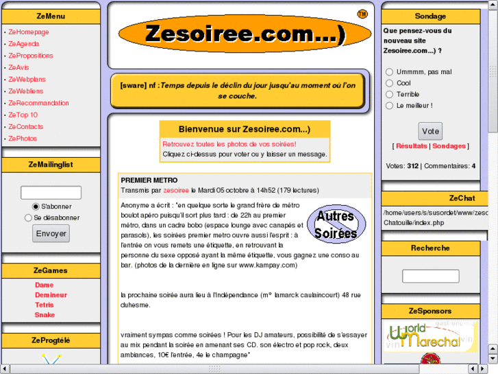 www.zesoiree.com