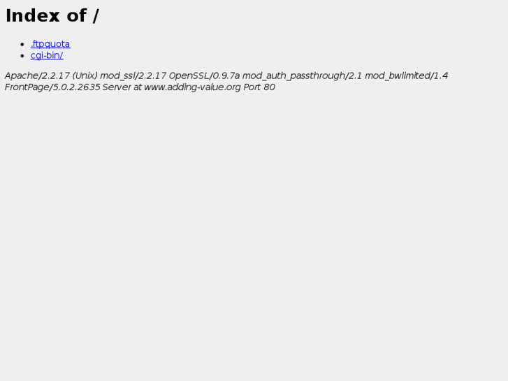 www.adding-value.org