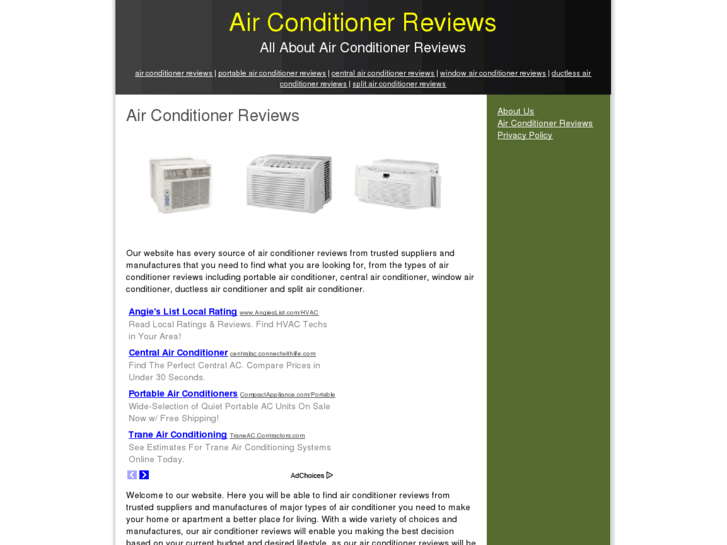 www.airconditionerreviews.net