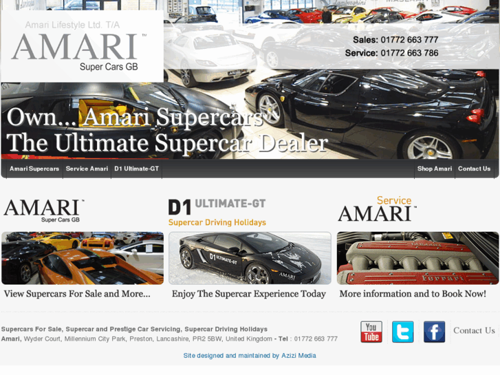 www.amarisupercars.com