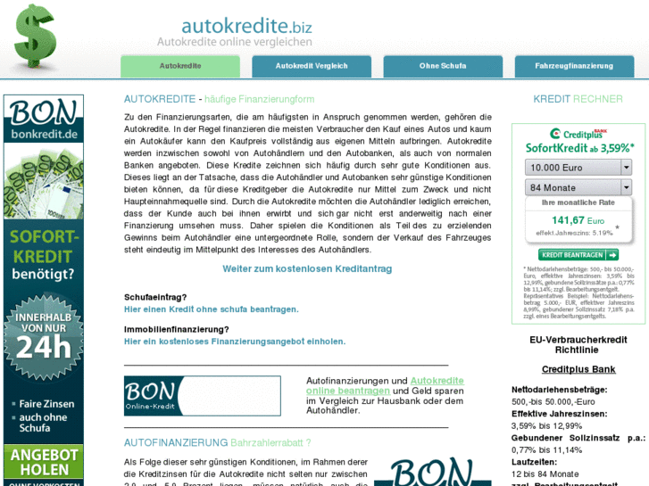 www.autokredite.biz