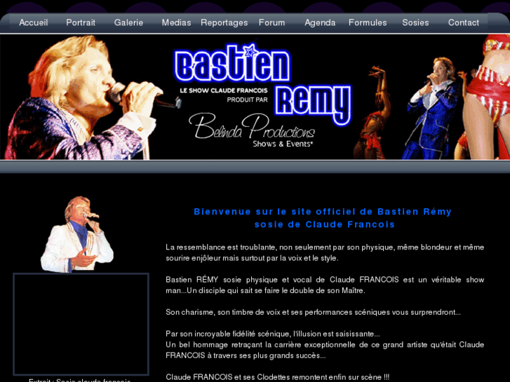 www.bastien-remy-sosie.com