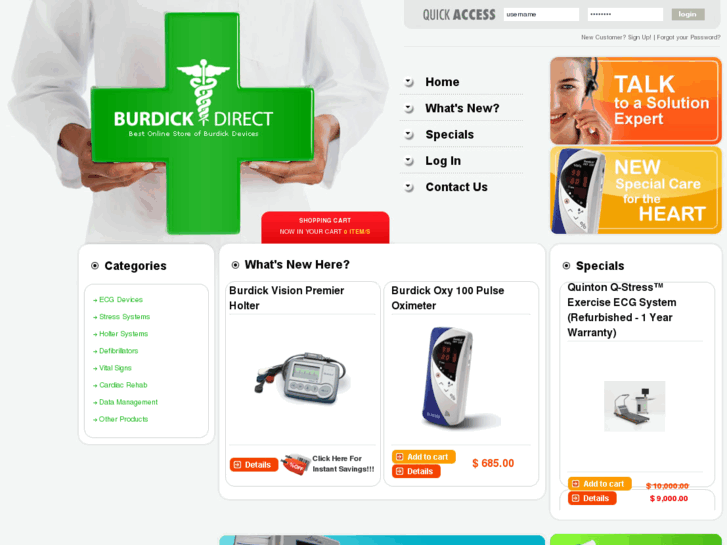 www.burdickdirect.com