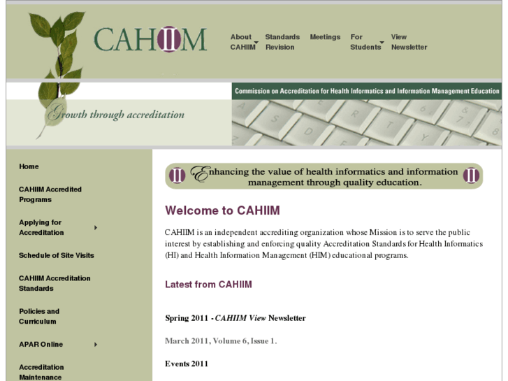 www.cahiim.org