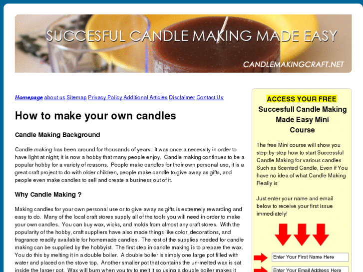 www.candlemakingcraft.net
