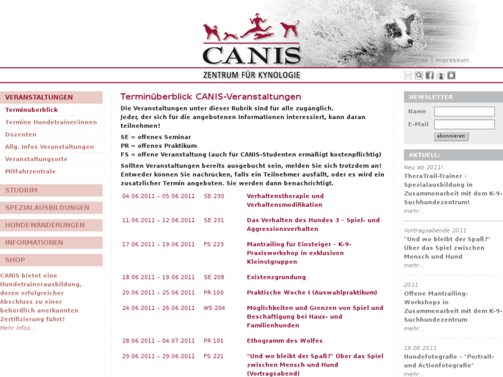 www.canis-seminare.com