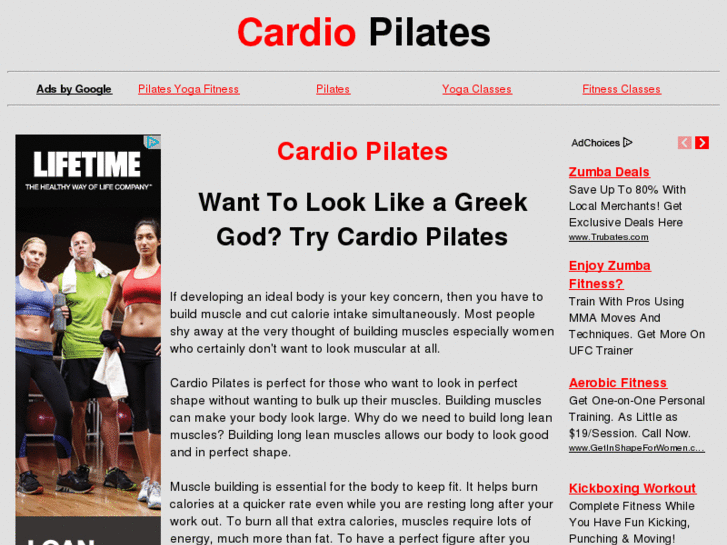 www.cardiopilates.net