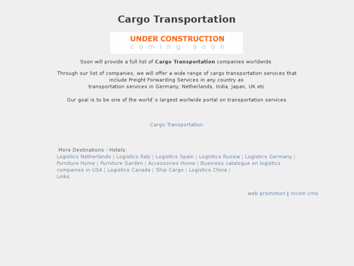 www.cargotransportation.net