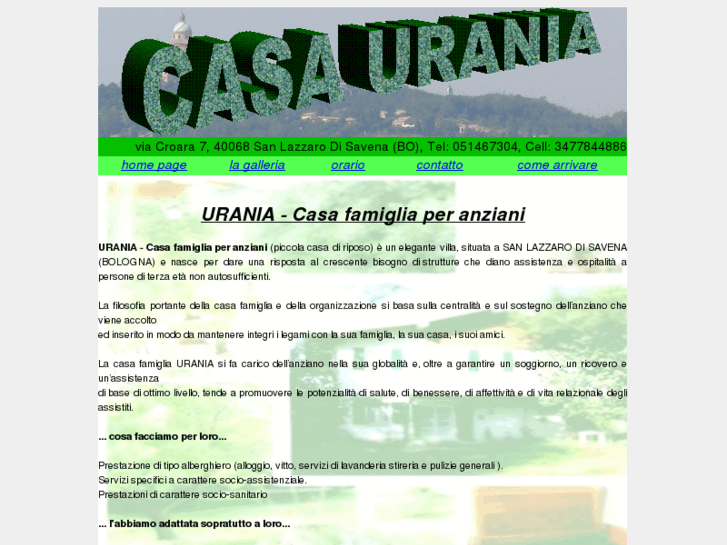 www.casaurania.com