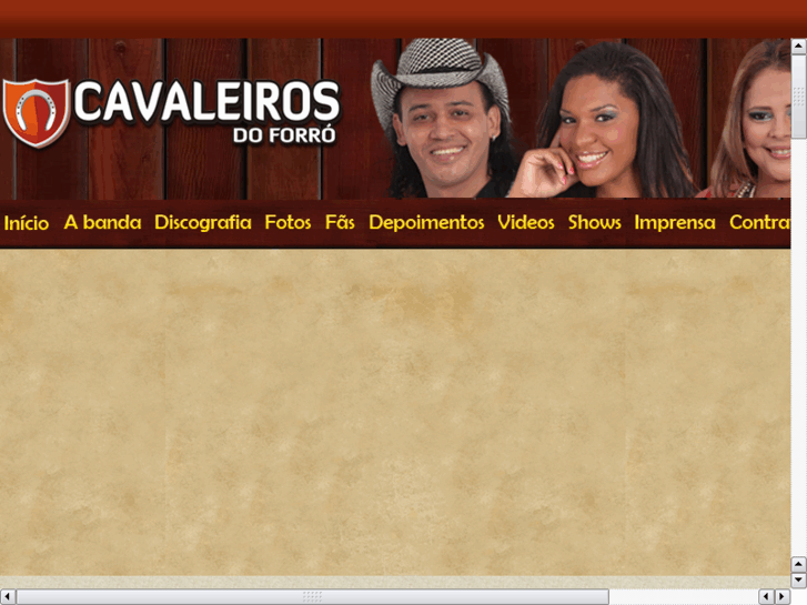 www.cavaleirosdoforro.com