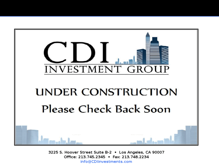 www.cdiinvestment.com