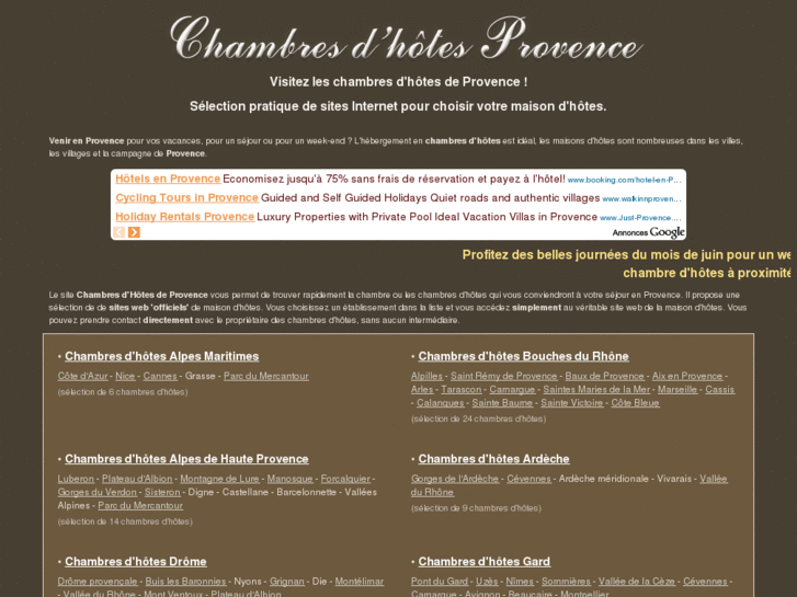 www.chambres-dhotes-provence.net