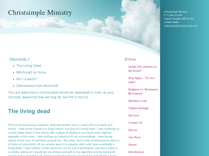 www.christsimple.com