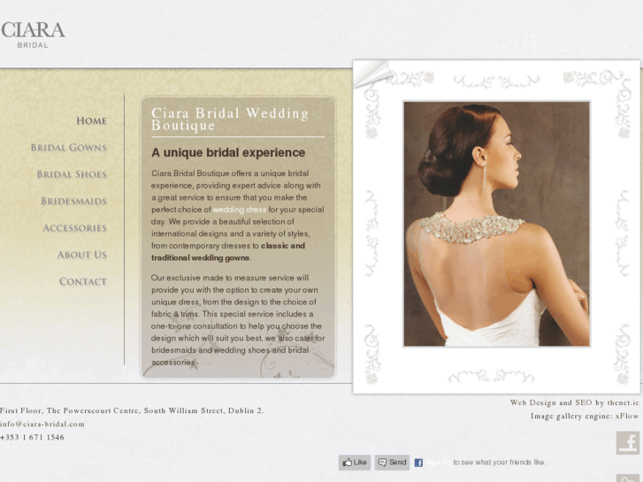 www.ciara-bridal.com