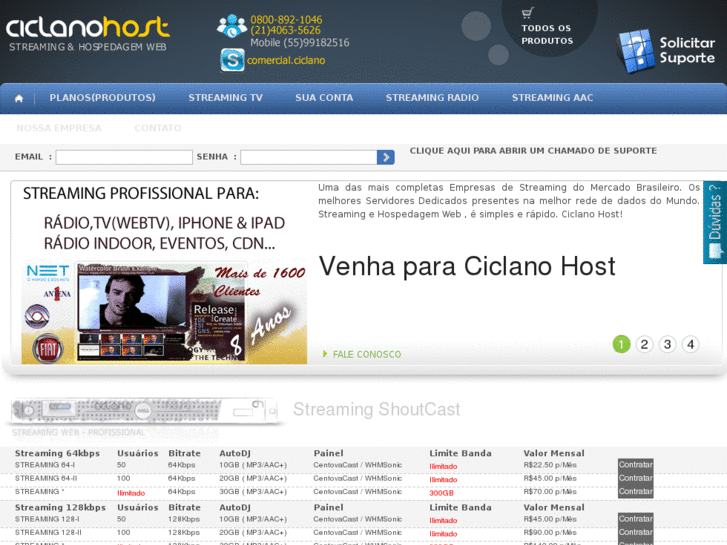 www.ciclanohost.com