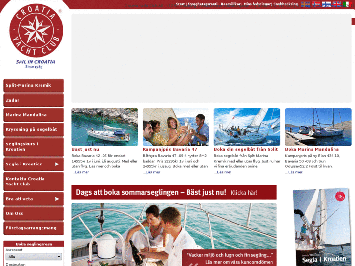 www.croatiayachtclub.se