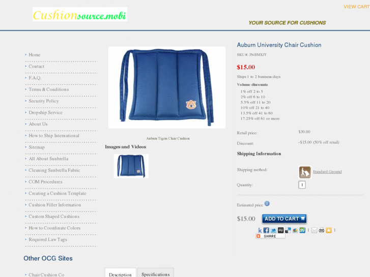 www.cushionsource.mobi