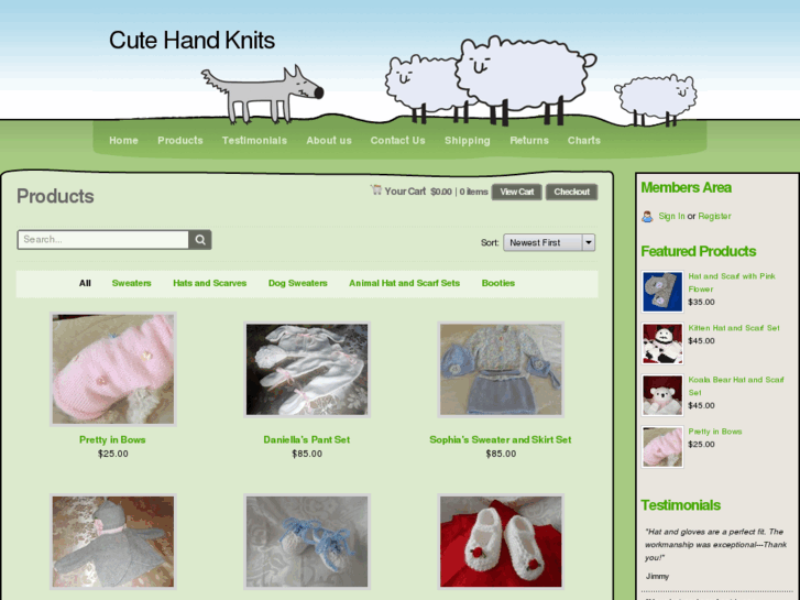 www.cutehandknits.com