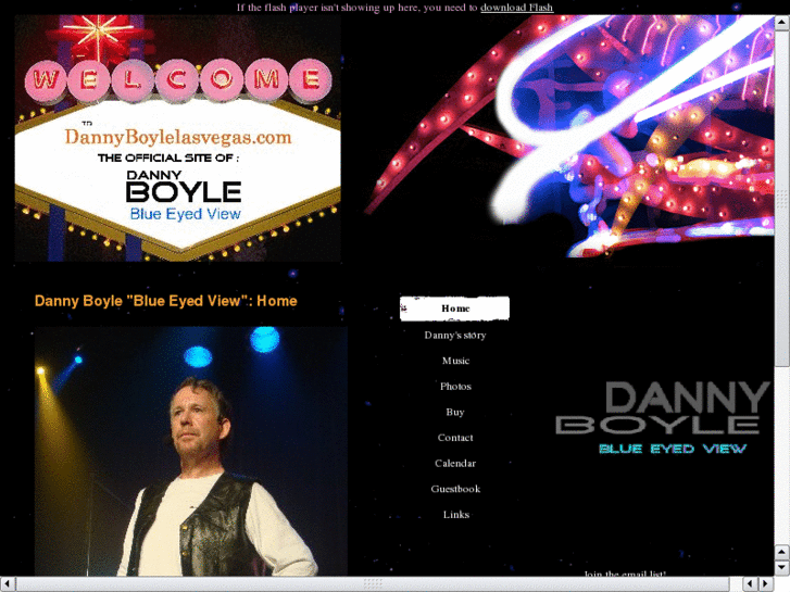 www.dannyboylelasvegas.com