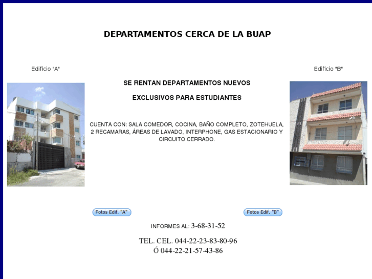 www.departamentoscercadelabuap.com