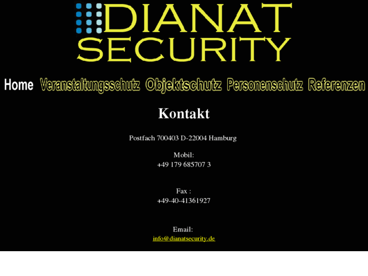 www.dianatsecurity.com