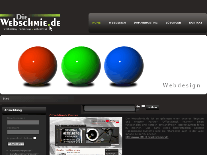 www.diewebschmie.de