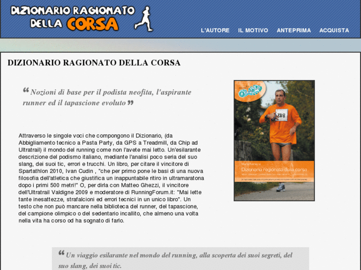 www.dizionariodellacorsa.it