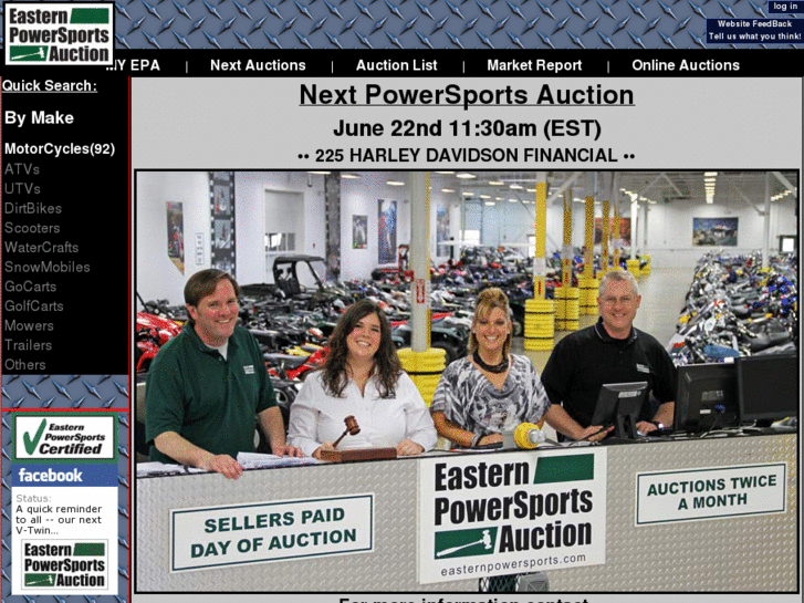 www.easternpowersports.com