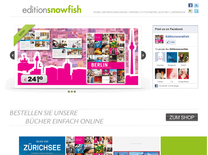 www.edition-snowfish.com