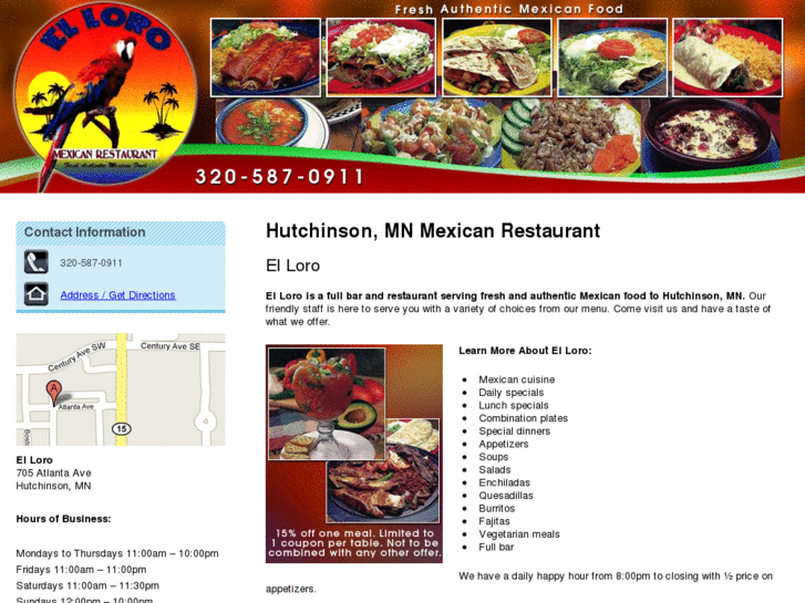 www.elloromexicanrestaurantmn.com