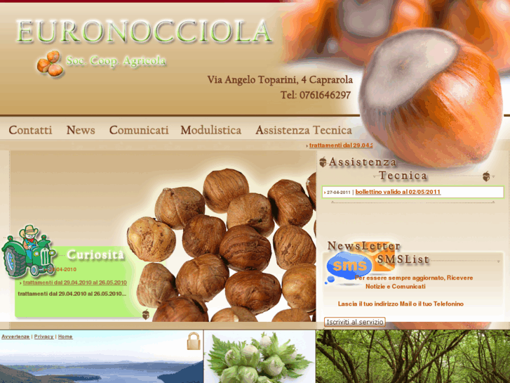 www.euronocciola.it