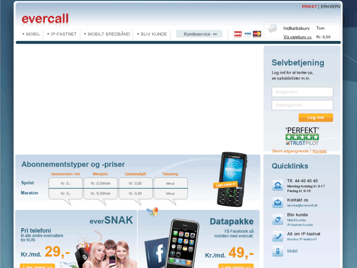 www.evercall.dk