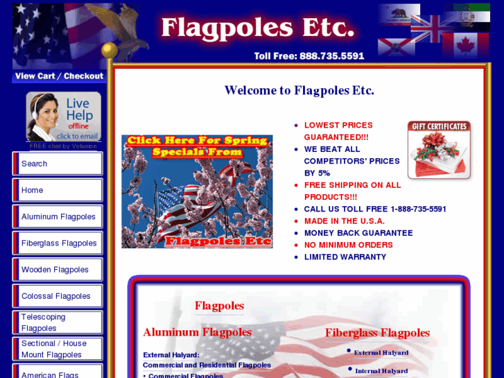 www.flagpolelighting.us