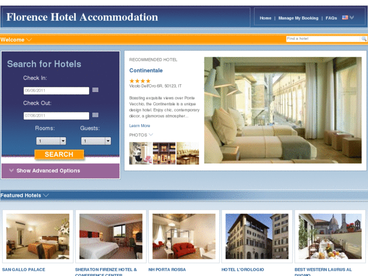 www.florencehotelaccommodation.com