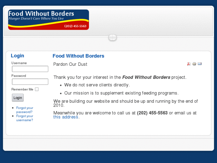 www.foodwithoutborders.org