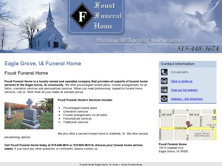 www.foustfunerals.com