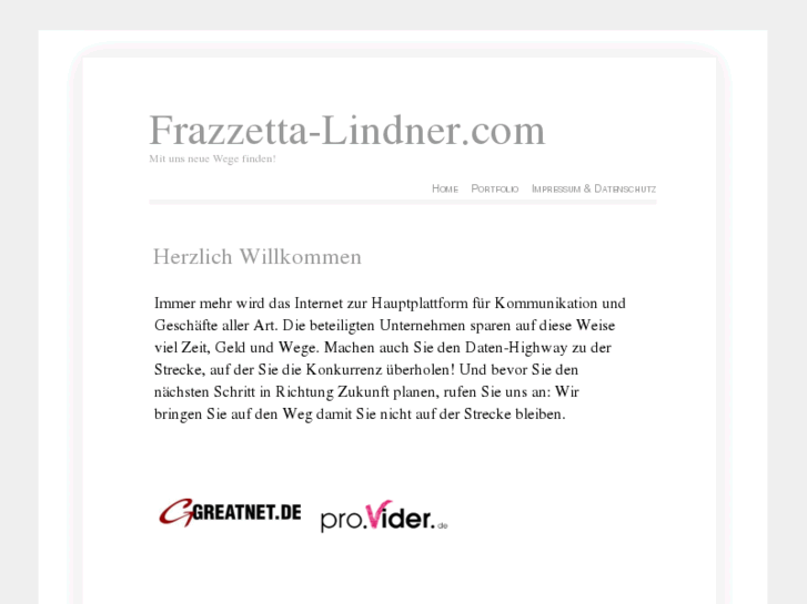 www.frazzetta-lindner.com