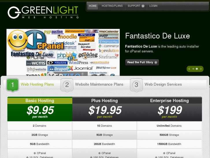 www.greenlightwebhosting.com