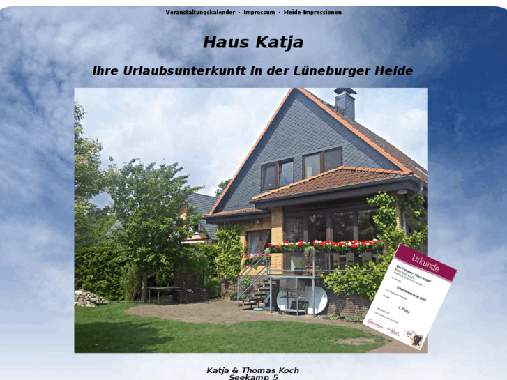 www.haus-katja.net