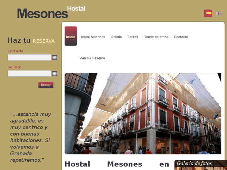 www.hostalmesones.es