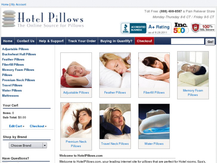 www.hotelpillows.com