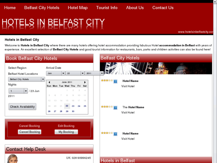 www.hotelsinbelfastcity.com