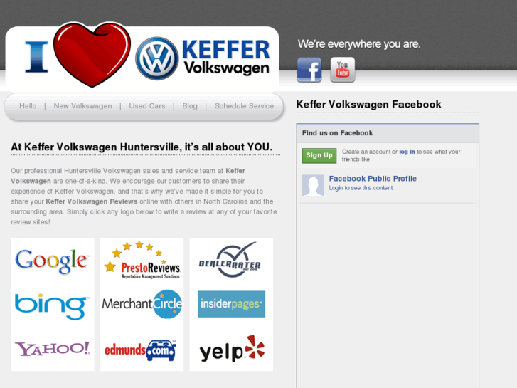 www.ilovekeffervolkswagen.com