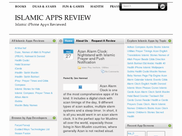 www.islamicappsreview.com